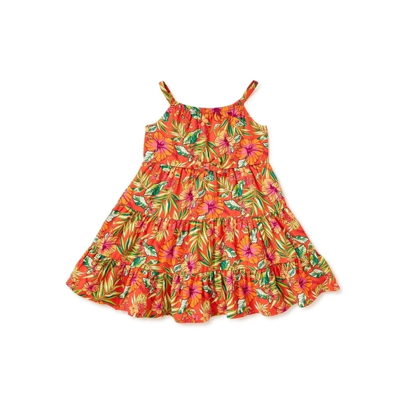 wonder nation Other - Wonder Nation  Toddler Girls Tiered Dress